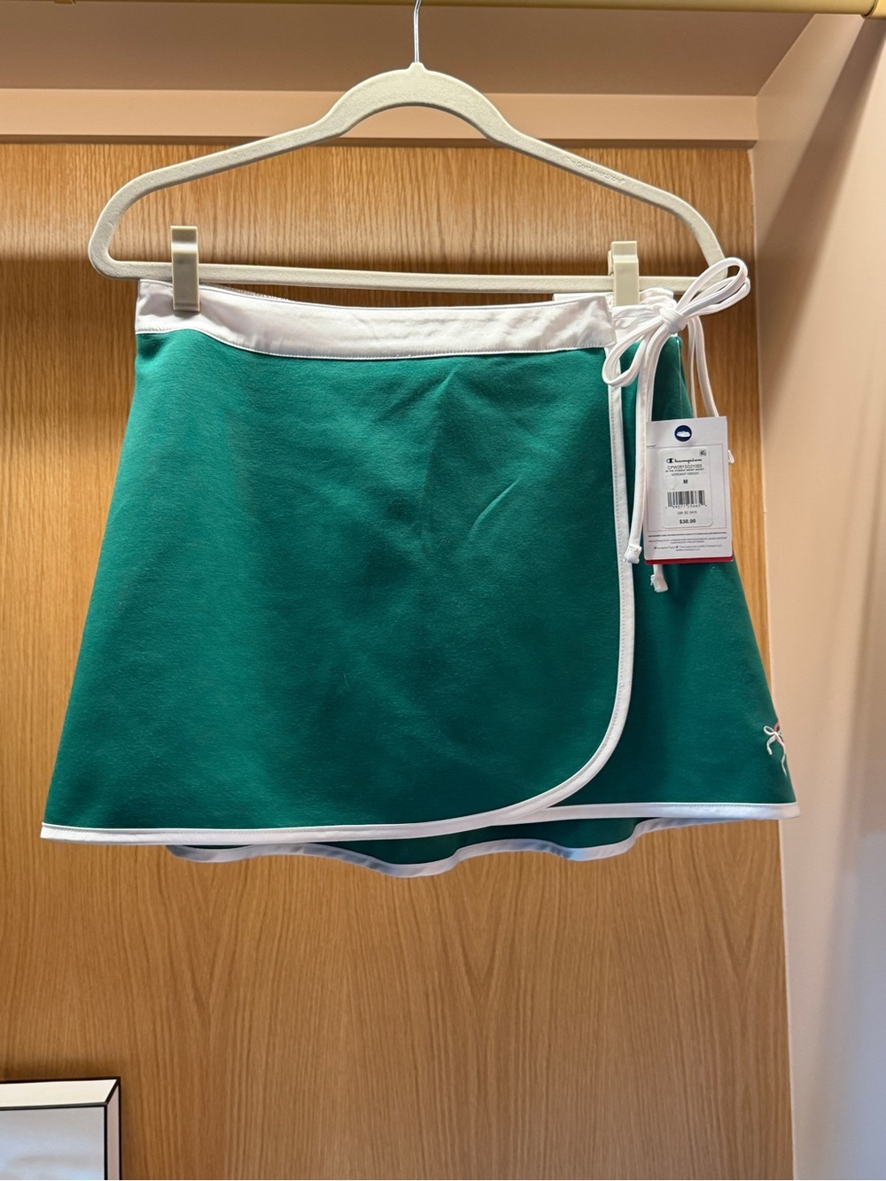 NWT Green Champion skirt